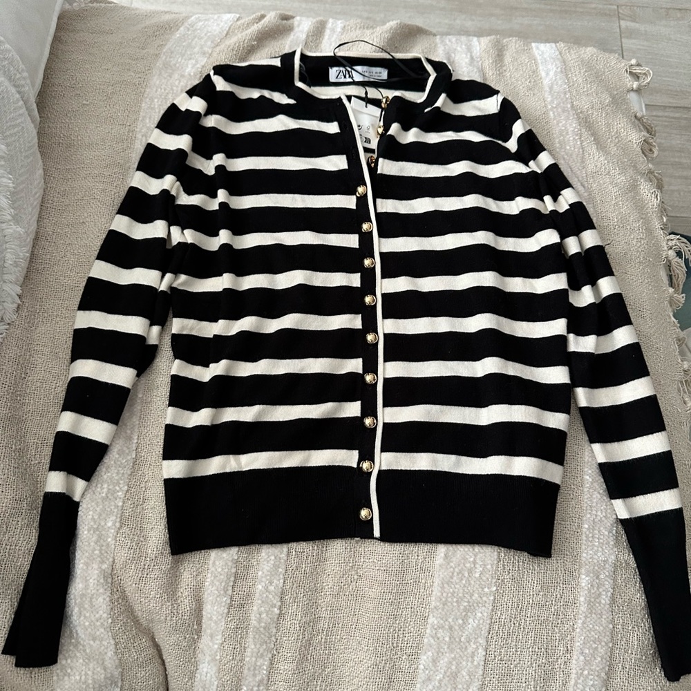 Zara cardigan